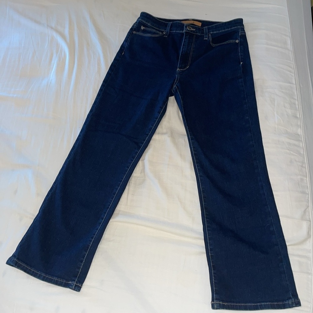 joe’s jeans callie high rise cropped boot women’s denim size 26
